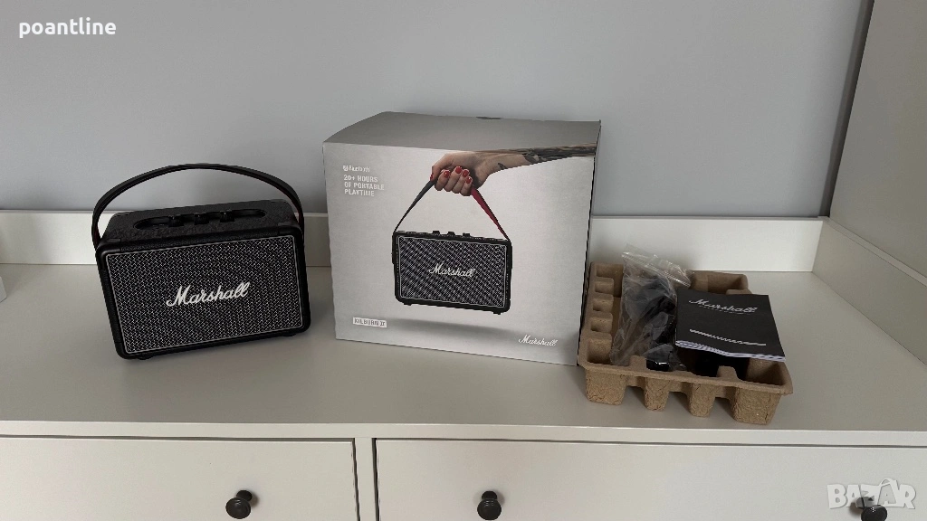 Портативна колонка Marshall Kilburn II, черна, снимка 1