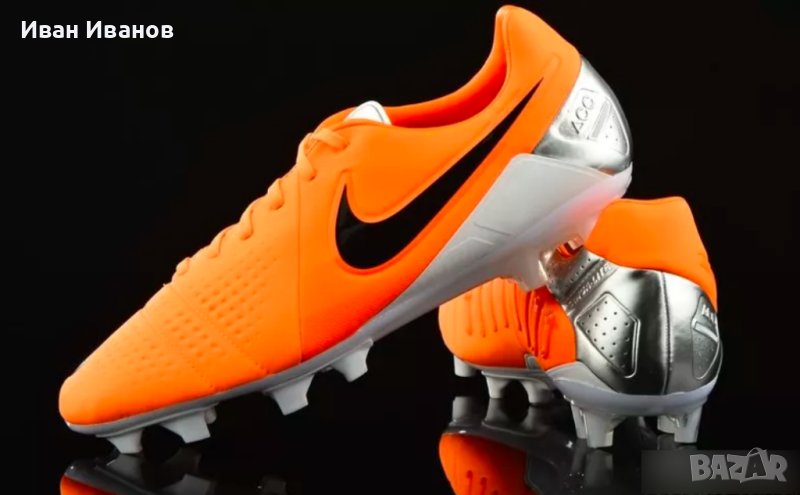 бутонки  Nike CTR360 Maestri III FG Turuncu номер 40-40,5, снимка 1
