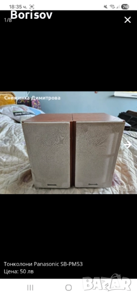 Тонколони Panasonic, снимка 1
