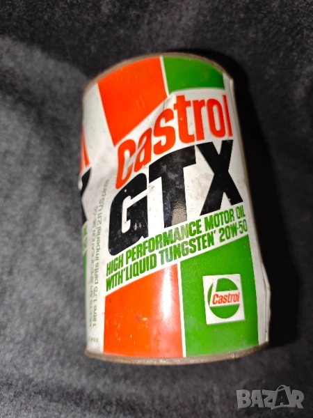 Продавам кутия Castrol GTX 20w-50 , снимка 1