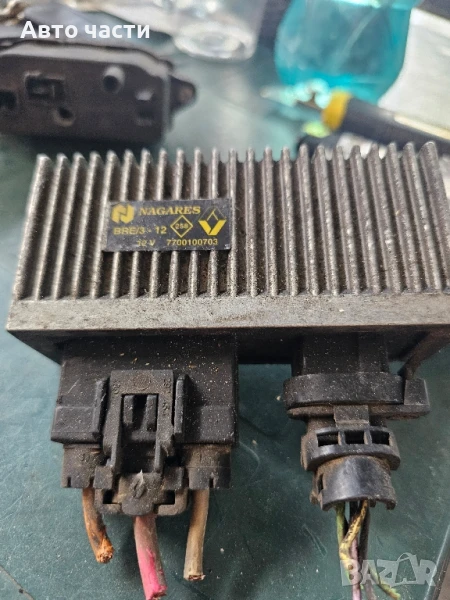 Реле подгревни свещи за Renault Megane I 1.9dti 98к.с. (1996-2003) 7700100703, снимка 1