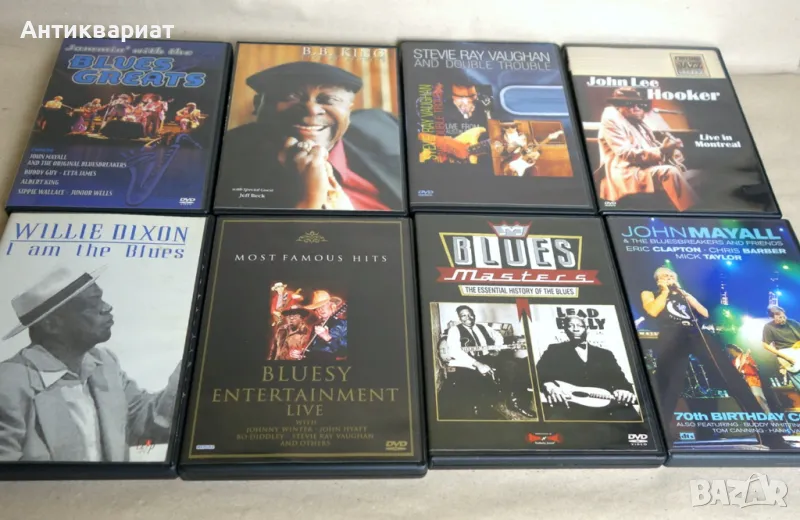 Оригинални музикални DVD-та с кънтри, блус, соул и рокендрол, снимка 1