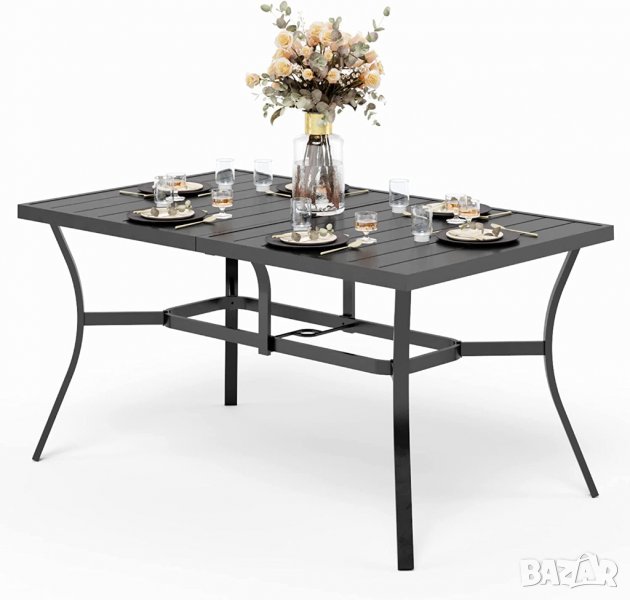 ПРОМОЦИЯ Голяма трапезна маса за външна употреба PV-326, снимка 1