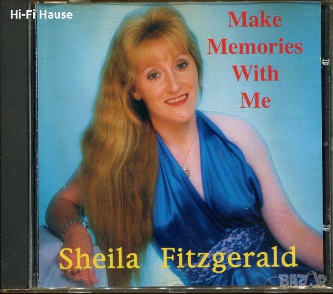 Make Memories With me-Sheila Fitgerald, снимка 1