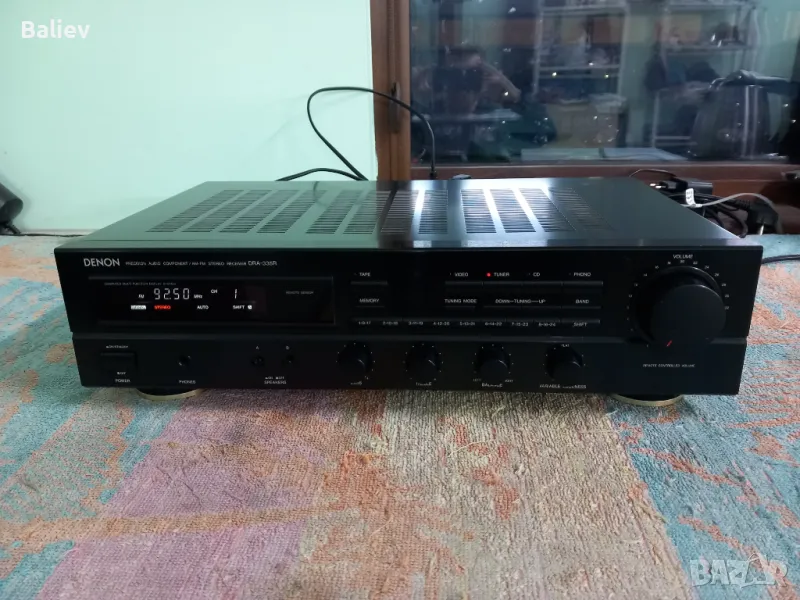 DENON DRA-335R Stereo Receiver , снимка 1