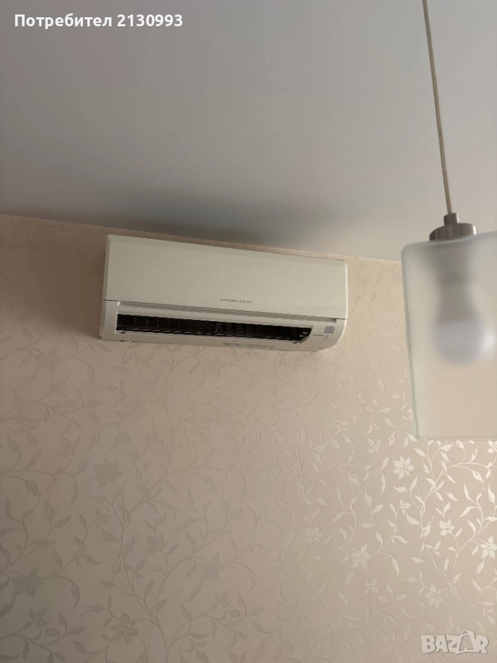 Климатик Mitsubishi 18 използвано, снимка 1