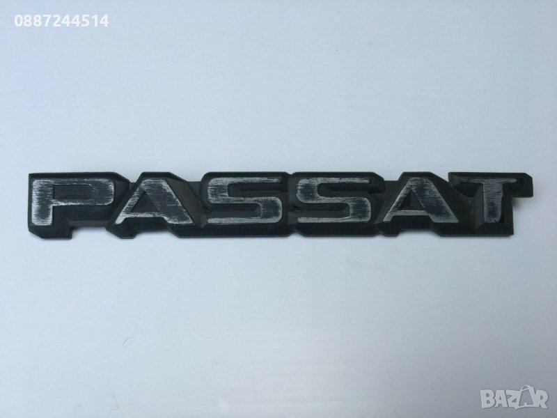 емблема фоклсваген пасат VW PASSAT, снимка 1