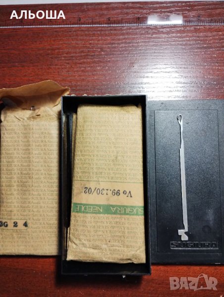 ИГЛИ ПЛЕТАЧНА МАШИНА НОВИ 143БР.плетачни игли, снимка 1