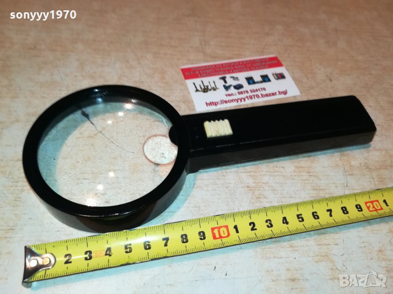 БИЖУТЕРСКА ЛУПА ОТ ГЕРМАНИЯ 1009211058, снимка 1