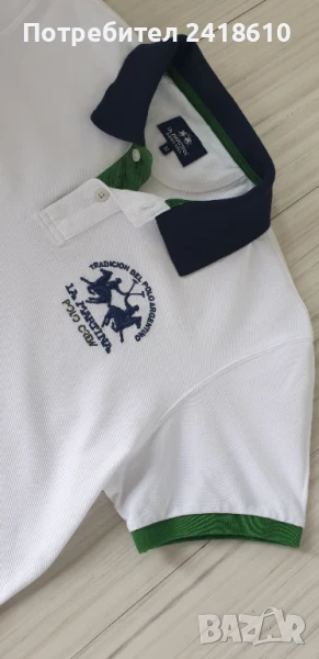 La Martina Pique Cotton  Mens Size M НОВО! ОРИГИНАЛ! Мъжка Тениска!, снимка 1