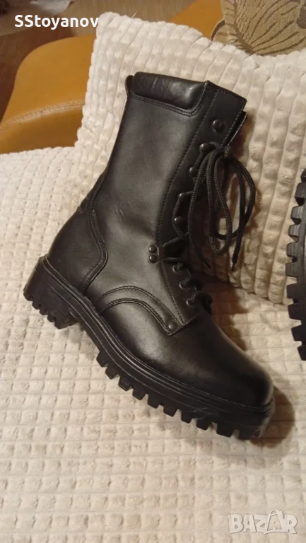 Високи кубинки "Digger", снимка 1