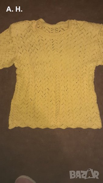 Блуза от плетиво, снимка 1