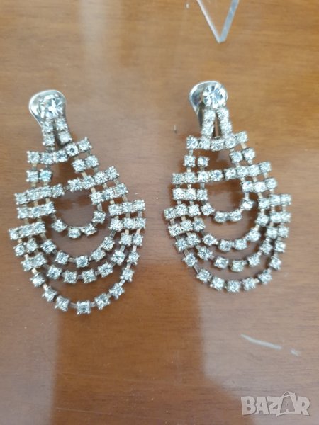 старинни обеци 3, снимка 1