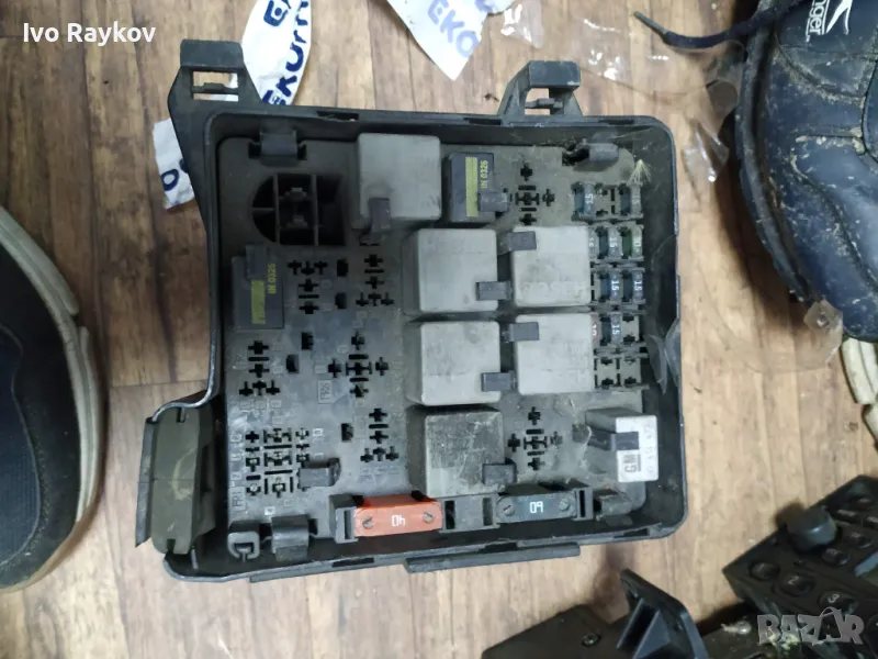 бушонно табло SAAB 9-5 , 5243290 , снимка 1