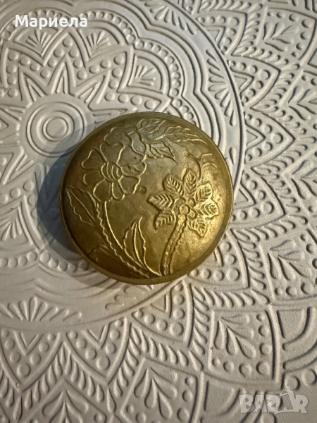 Месингова кутия,цена 14 лв., снимка 1