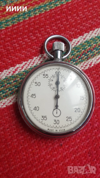 Хронометър секундомер часовник 2, снимка 1