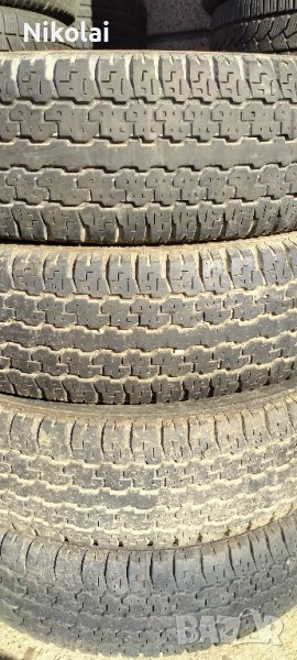 4бр гуми 205/80R16 Bridgestone, снимка 1