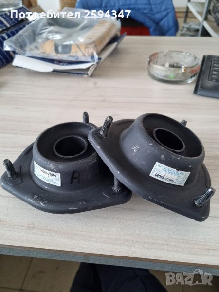 HYUNDAI ACCENT GETZ 1.1-1.3-1.5cc ОПОРА МАКФЕРСЪН ПРЕДНА , снимка 1