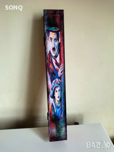 Интересна Великденска Свещ, снимка 1