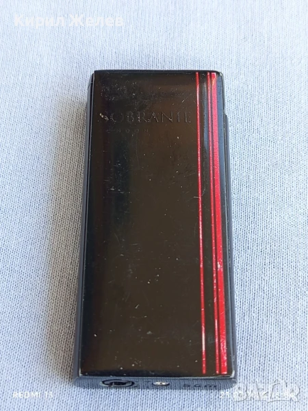 Метална запалка с лого SOBRANIE красив стилен дизайн за КОЛЕКЦИЯ ДЕКОРАЦИЯ 34881, снимка 1