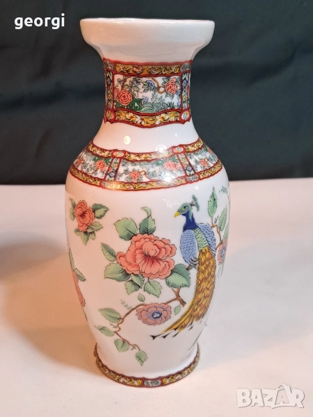 китайска порцеланова ваза 29/1, снимка 1