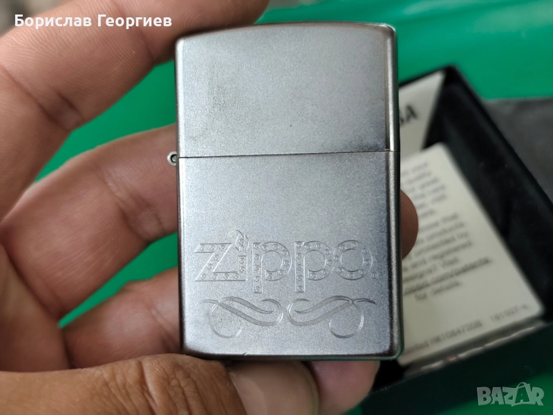 Оригинална запалка zippo 2021 г, снимка 1