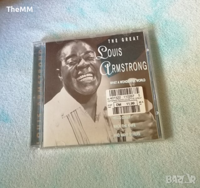 The Great Louis Armstrong, снимка 1