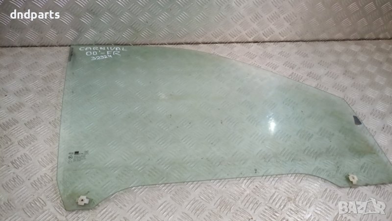 Странично стъкло Kia Carnival 2000г.(предно дясно)	, снимка 1