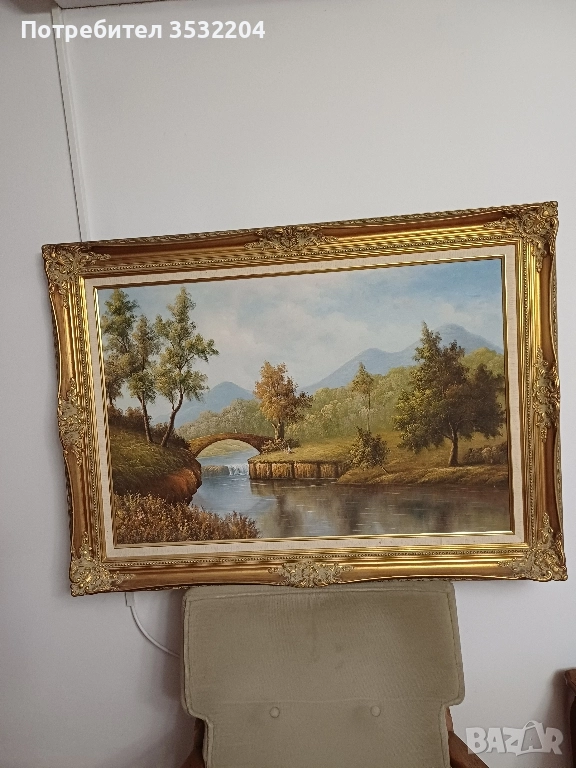 Картина маслени бои, снимка 1