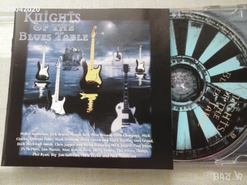 Knights Of The Blues Table оригинален US HDCD диск, снимка 1