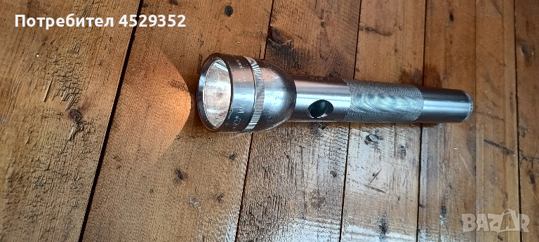 Стар оригинален прожектор,MAG-LITE USA, снимка 1