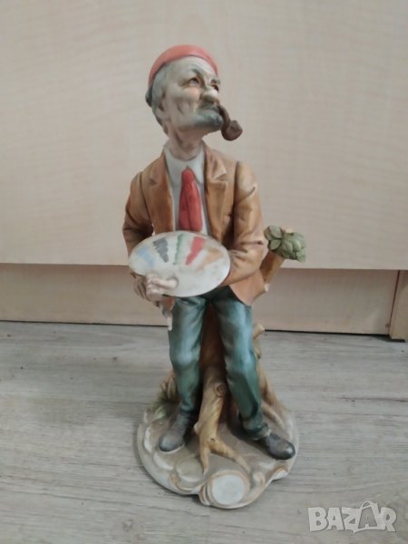 порцеланова статуетка-художник, снимка 1