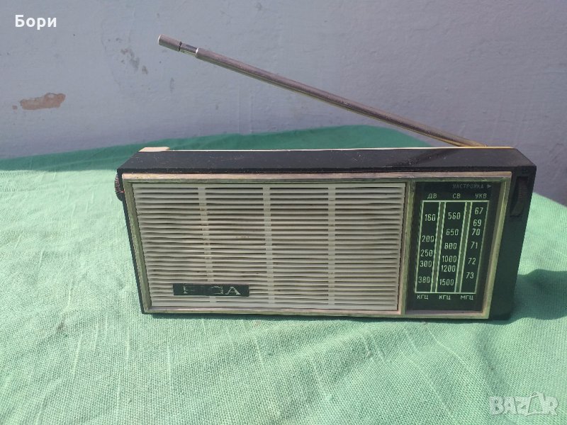 RIGA 302 А-2  1969г Радио, снимка 1