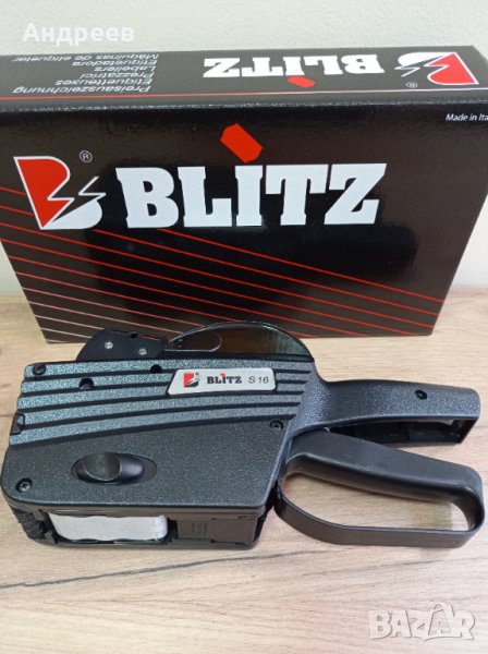 Маркиращи клещи BLITZ S16, снимка 1