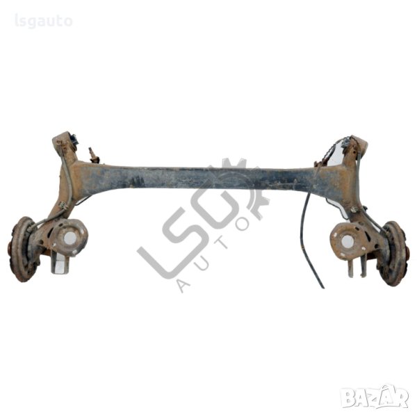 Заден мост Volkswagen Polo IV (9N) 2001-2009 ID:111597, снимка 1