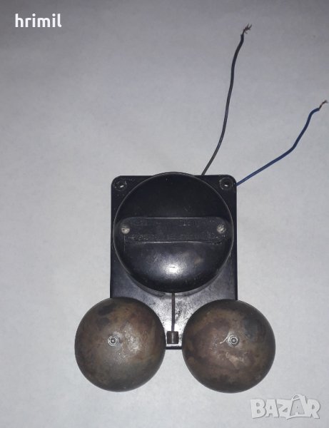 Автентичен алармен звънец, снимка 1