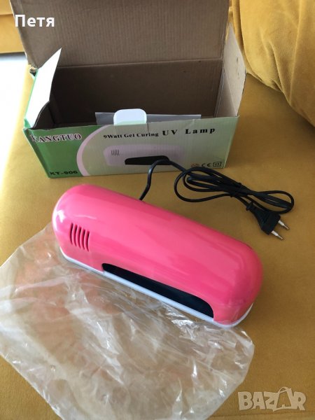UV Лампа за гел лак, снимка 1
