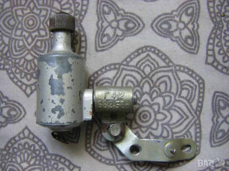 Работещо динамо за велосипед Г412 - 6Волта/2.5 Вата, снимка 1