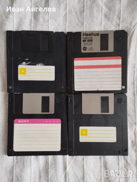 Компютърни дискети 3,5 инча , снимка 1