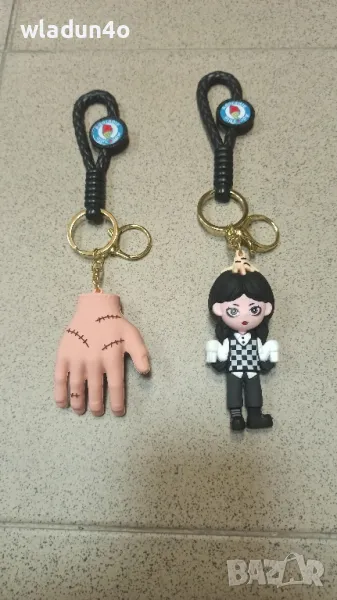 Ключодържатели "Семейство Адамс"-6лв, снимка 1