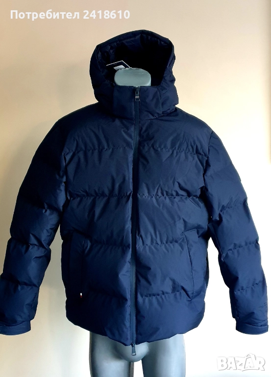 Tommy Hilfiger Mens Down Gore - Tex Water Repellent Jacket Size L НОВО! ОРИГИНАЛ! Мъжко Зимно пухено, снимка 1