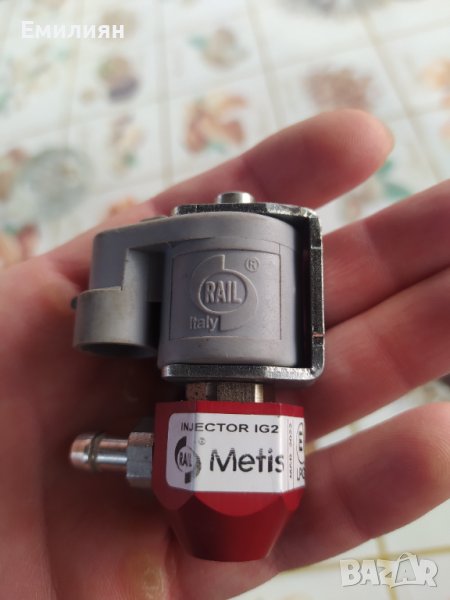 Инжектори RAIL ig2 Metis 2Ohm, снимка 1