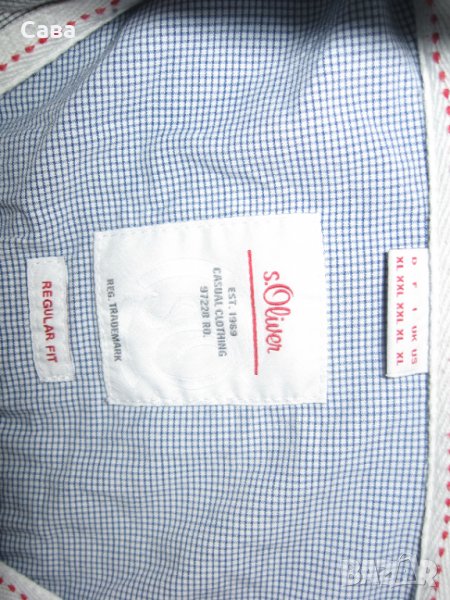 Риза S.OLIVER   мъжка,2ХЛ, снимка 1