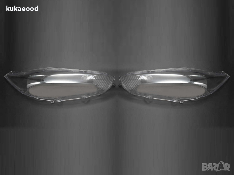 Стъкла за фарове на Ford Fiesta MK6 Facelift (2012-2017), снимка 1