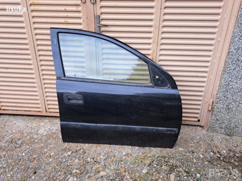Предна дясна врата астра г  без точка ръжда., снимка 1