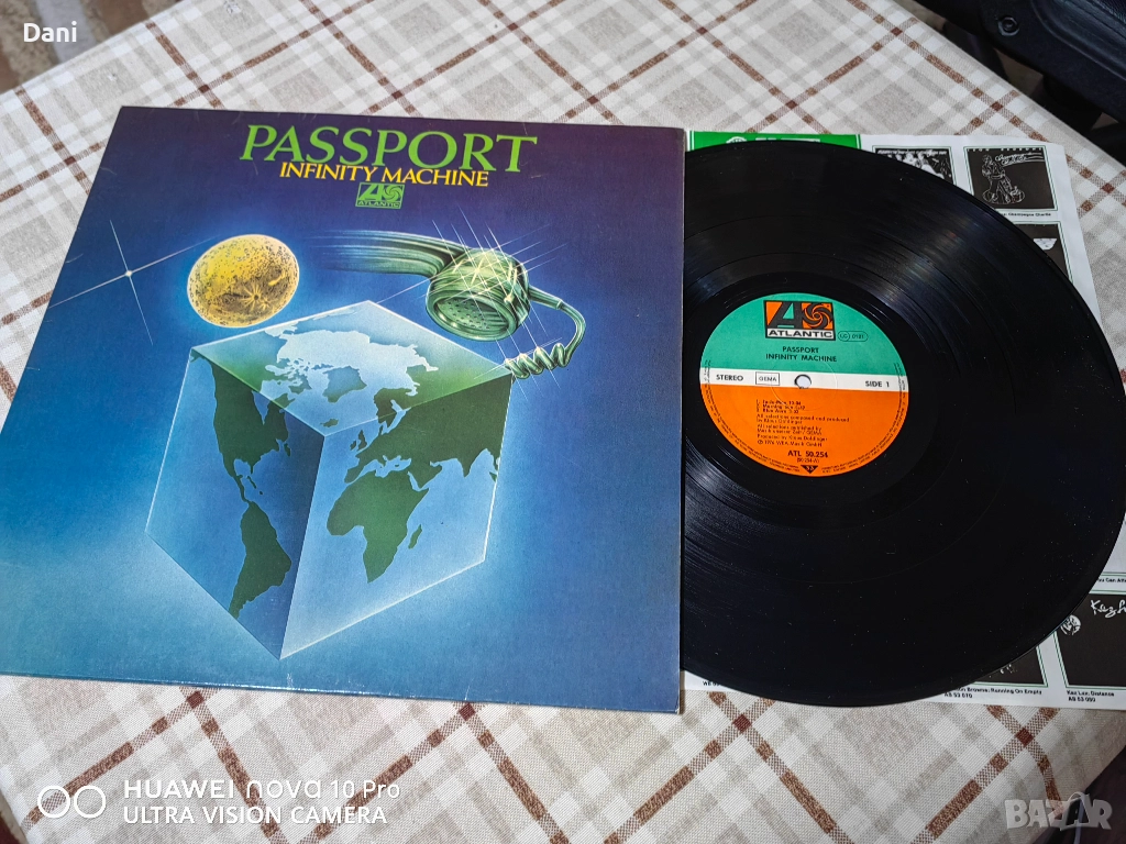 Грамофонна плоча на PASSPORT - 35лв - NM, снимка 1