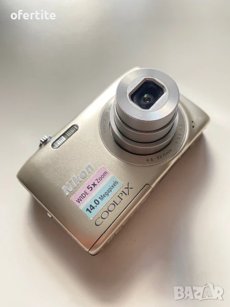✅ Nikon 🔝 Coolpix S3100, снимка 1