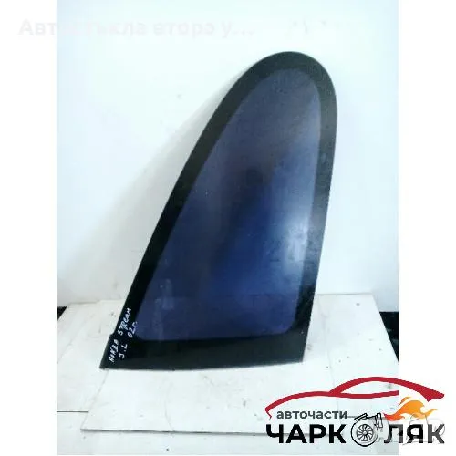 Стъкло задно ляво малко Хонда Стрийм 2002, снимка 1