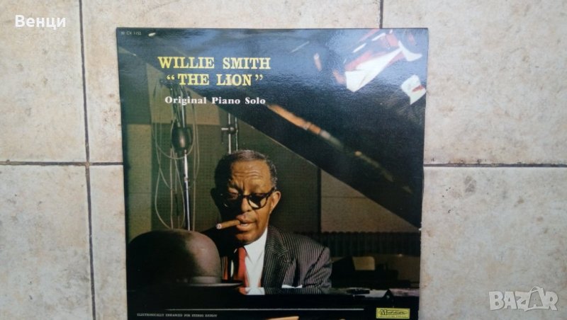 Грамофонна плоча WILLIE SMITH., снимка 1