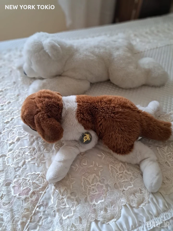 ПЛЮШЕНИ ИГРАЧКИ МЕЧКА И КУЧЕ, снимка 1